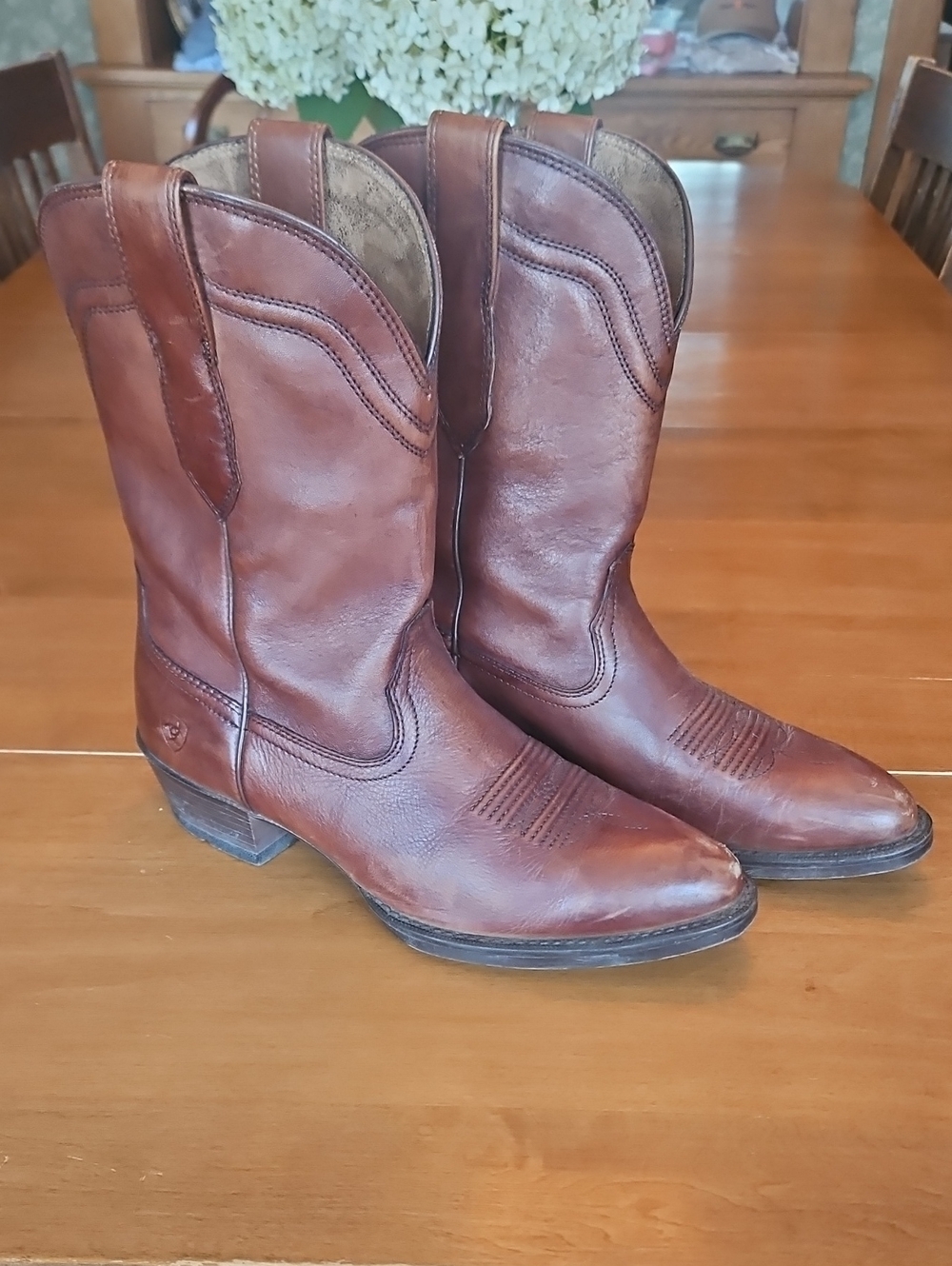 Ariat Grayson R Toe Western Boot